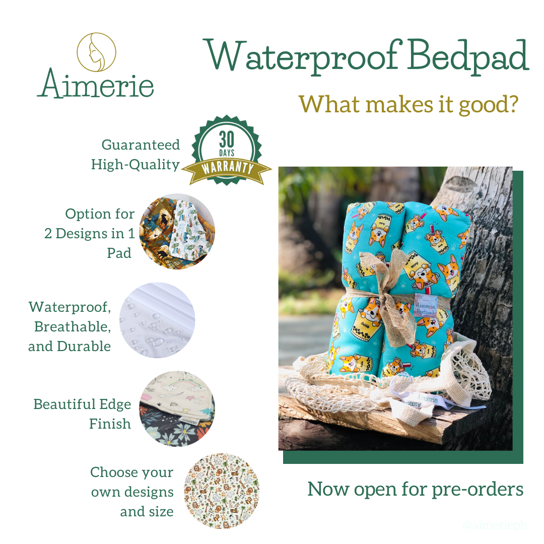 Waterproof Breathable Bed Pad