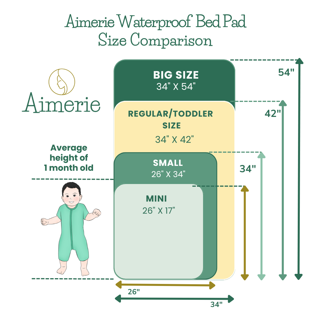 Waterproof Breathable Bed Pad