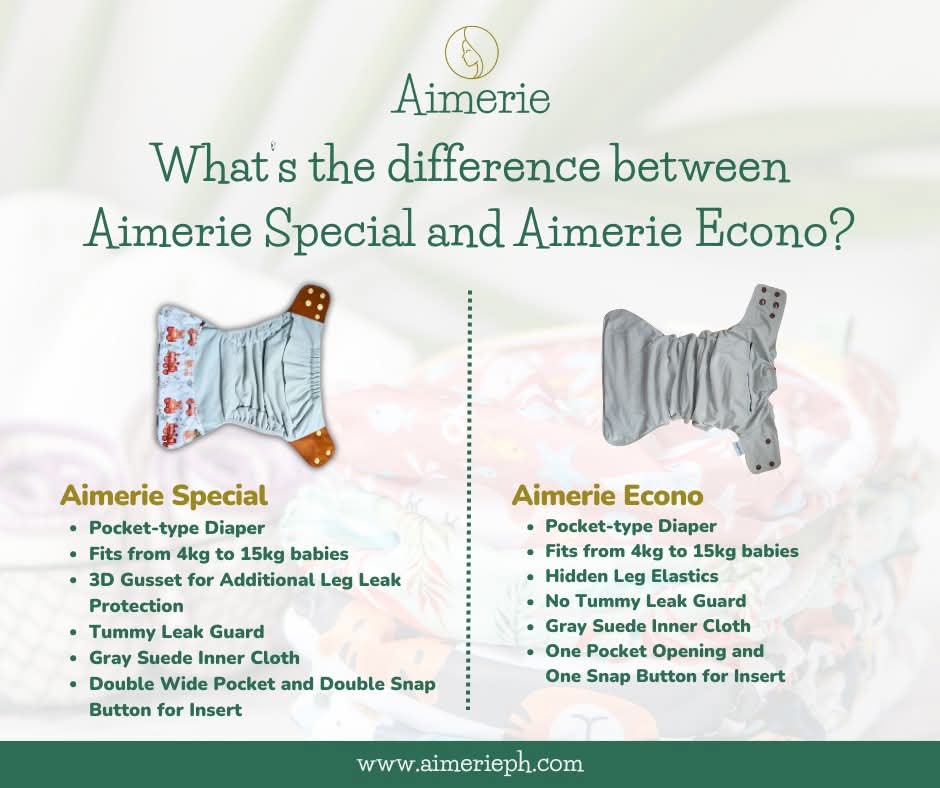 Aimerie Diaper Bundle of 4