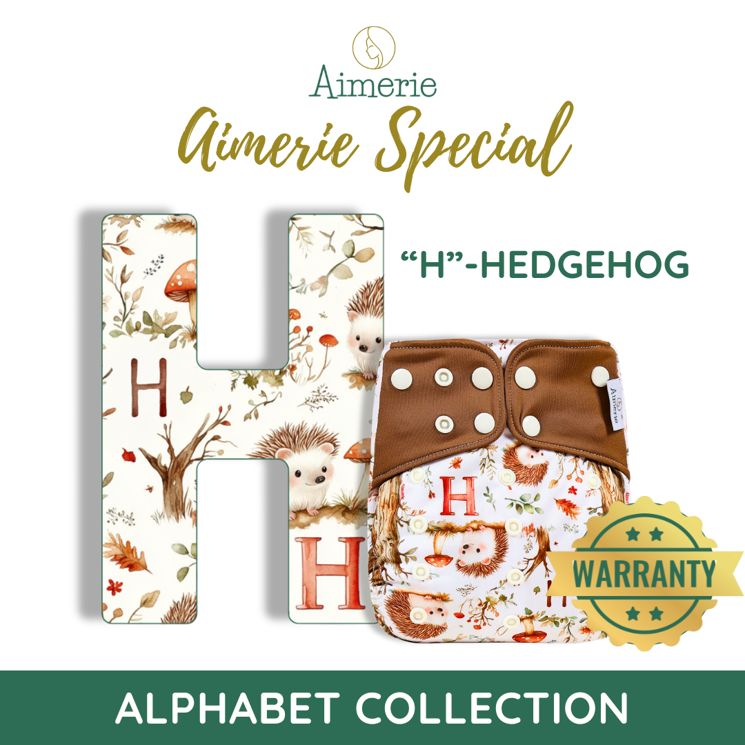 Aimerie 3D Gusset Cloth Diaper Special
