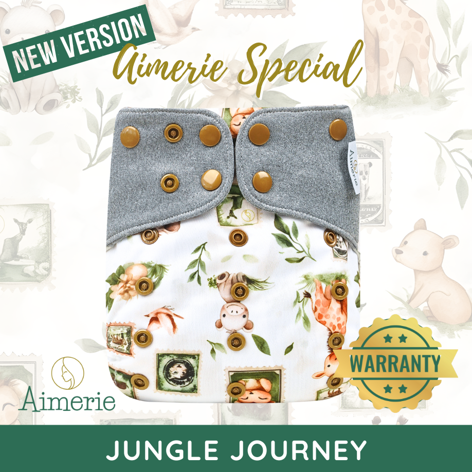 Aimerie 3D Gusset Cloth Diaper Special