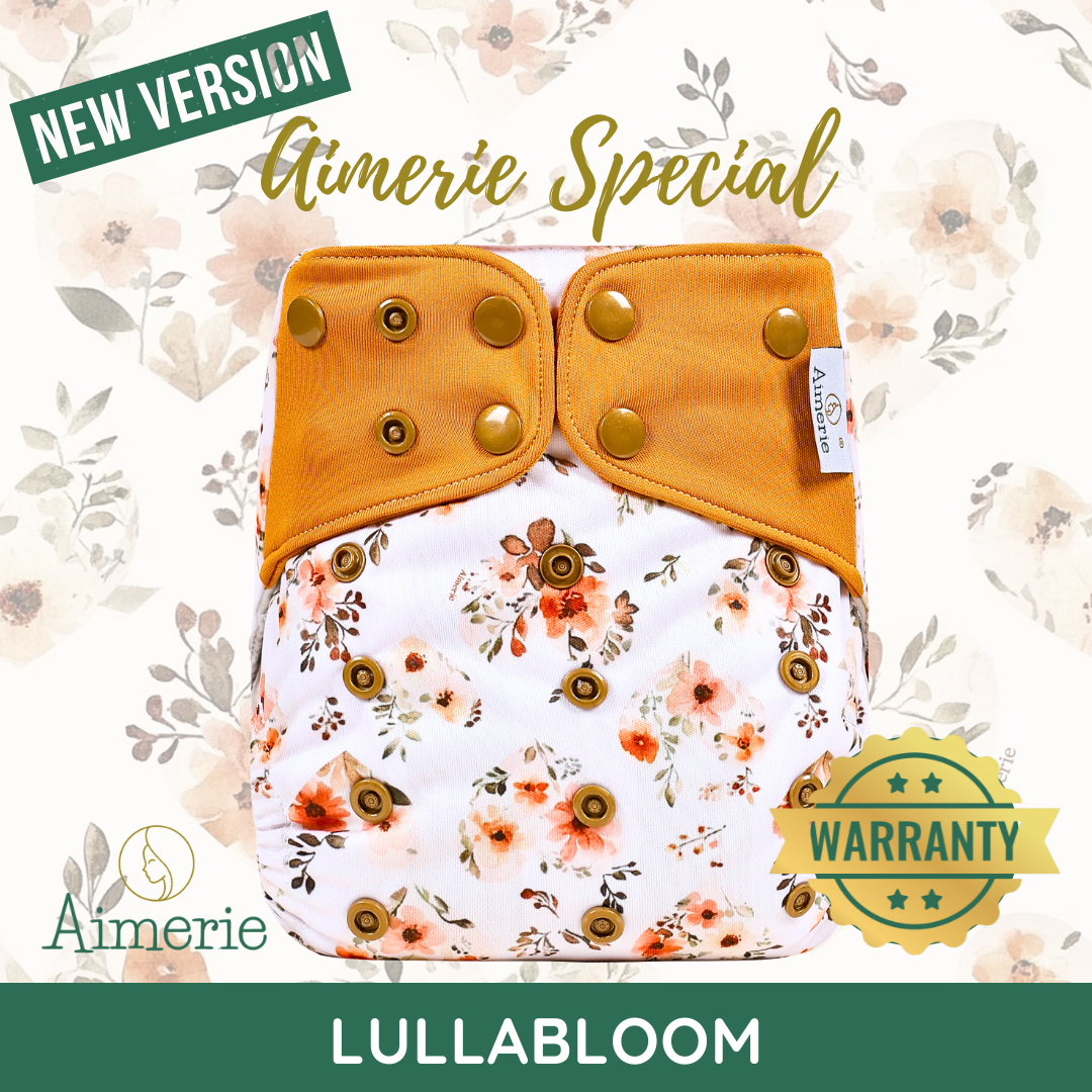 Aimerie 3D Gusset Cloth Diaper Special
