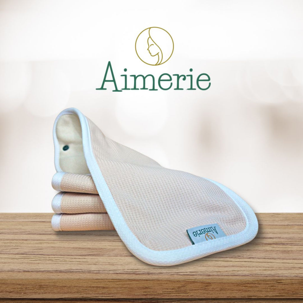 Aimerie Thirsty Waffle Booster Pad Absorbent Standalone Insert