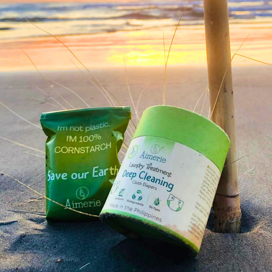 Aimerie Laundry Treatment for Deep Cleaning Cloth Diapers (Tube)