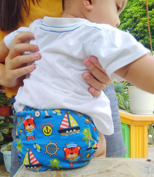 Cloth Diaper Tips for Working Moms