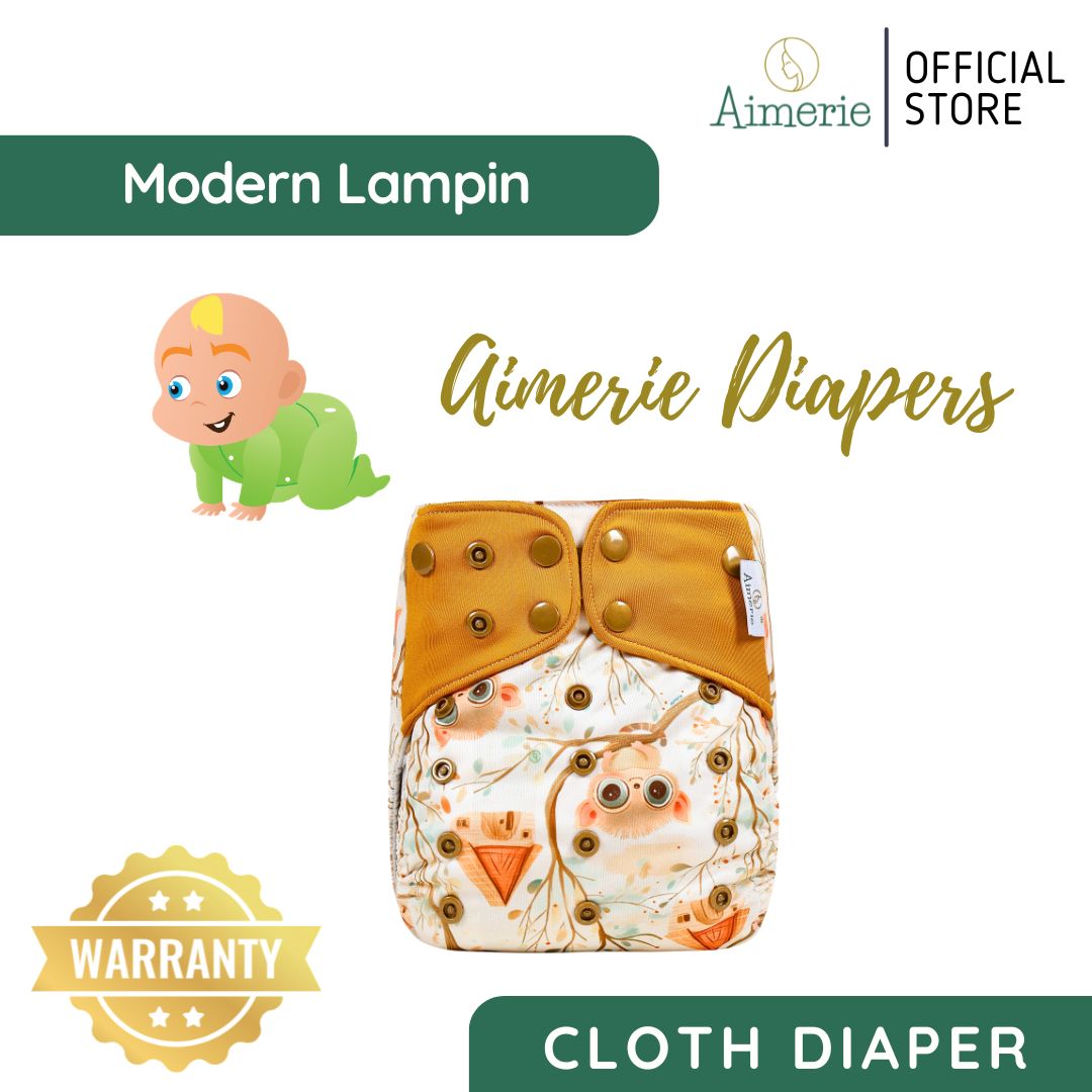 Aimerie Modern Lampin Cloth Diaper