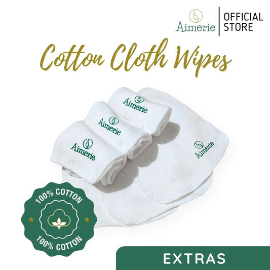 Soft Cotton Cloth WIpes