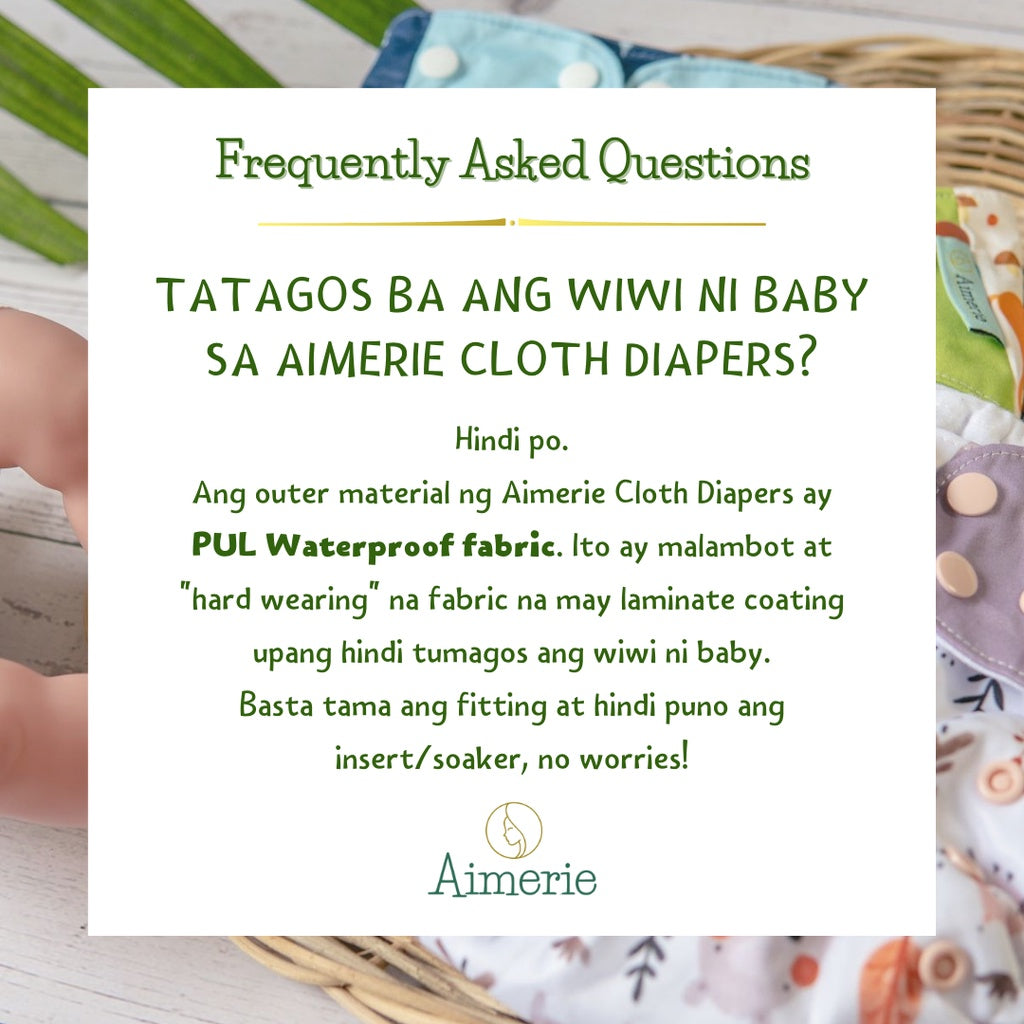 Aimerie Double Gusset Cloth Diaper Special