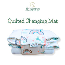Load image into Gallery viewer, Aimerie Portable Changing Mat Quilted Designs

