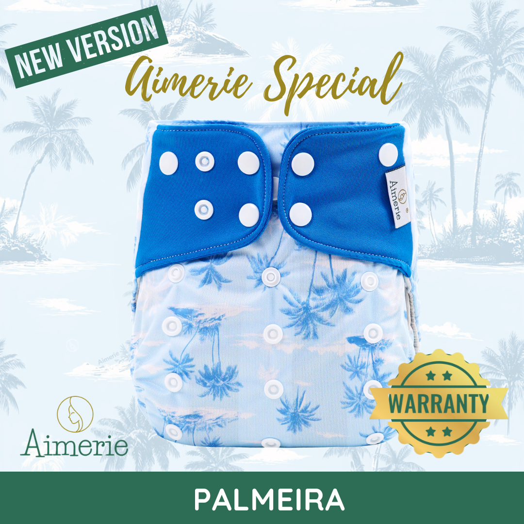 Aimerie 3D Gusset Cloth Diaper Special