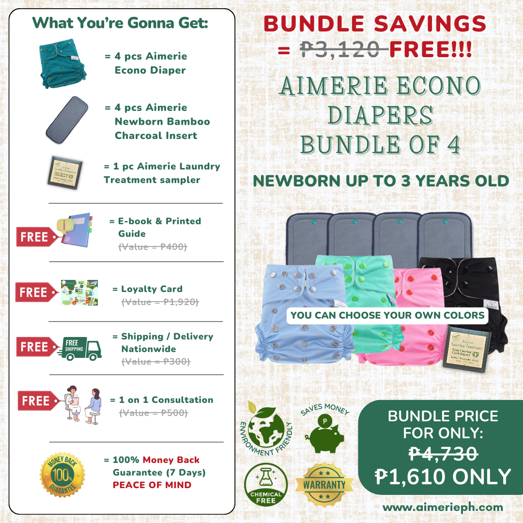 Aimerie Diaper Bundle of 4