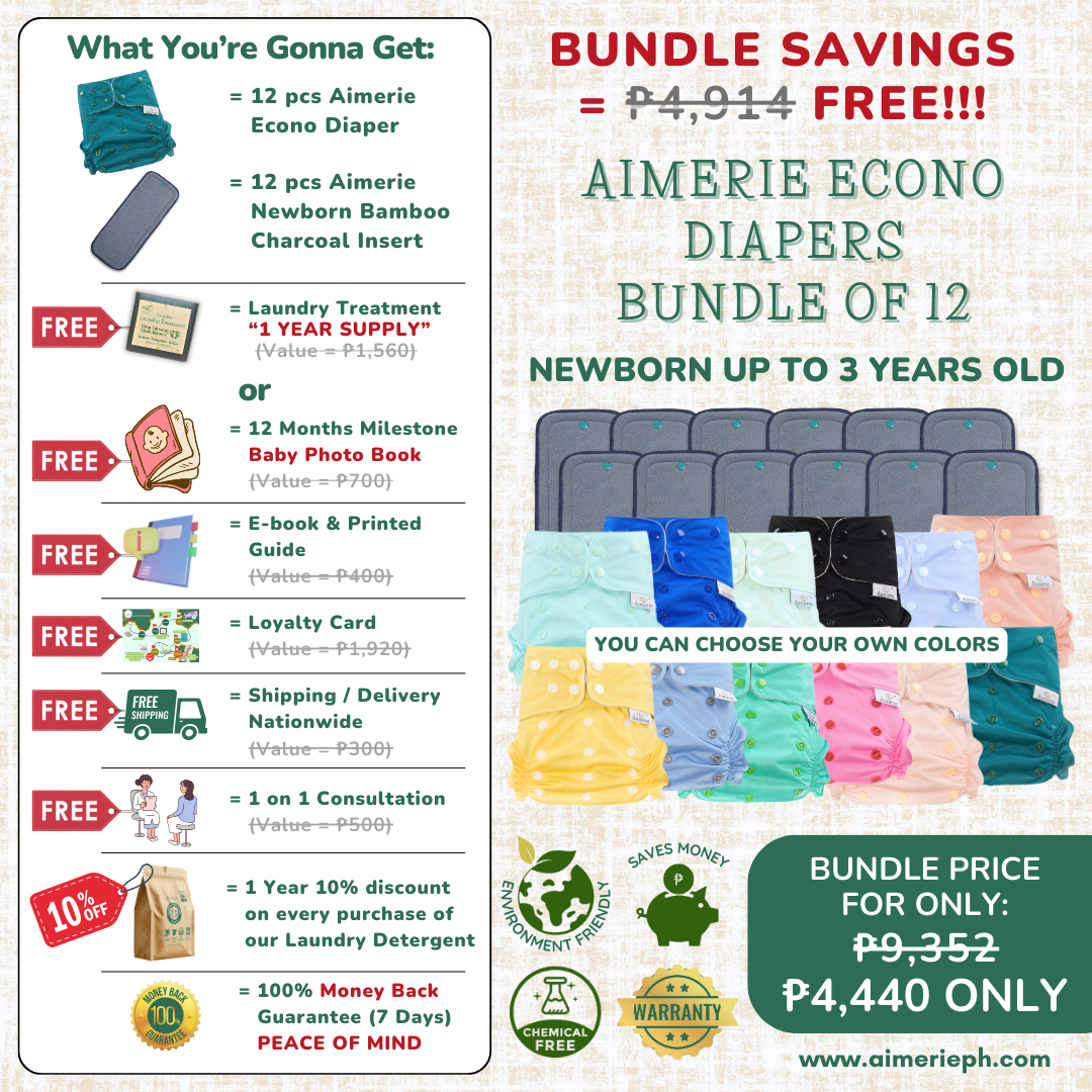 Aimerie Diaper Bundle of 12