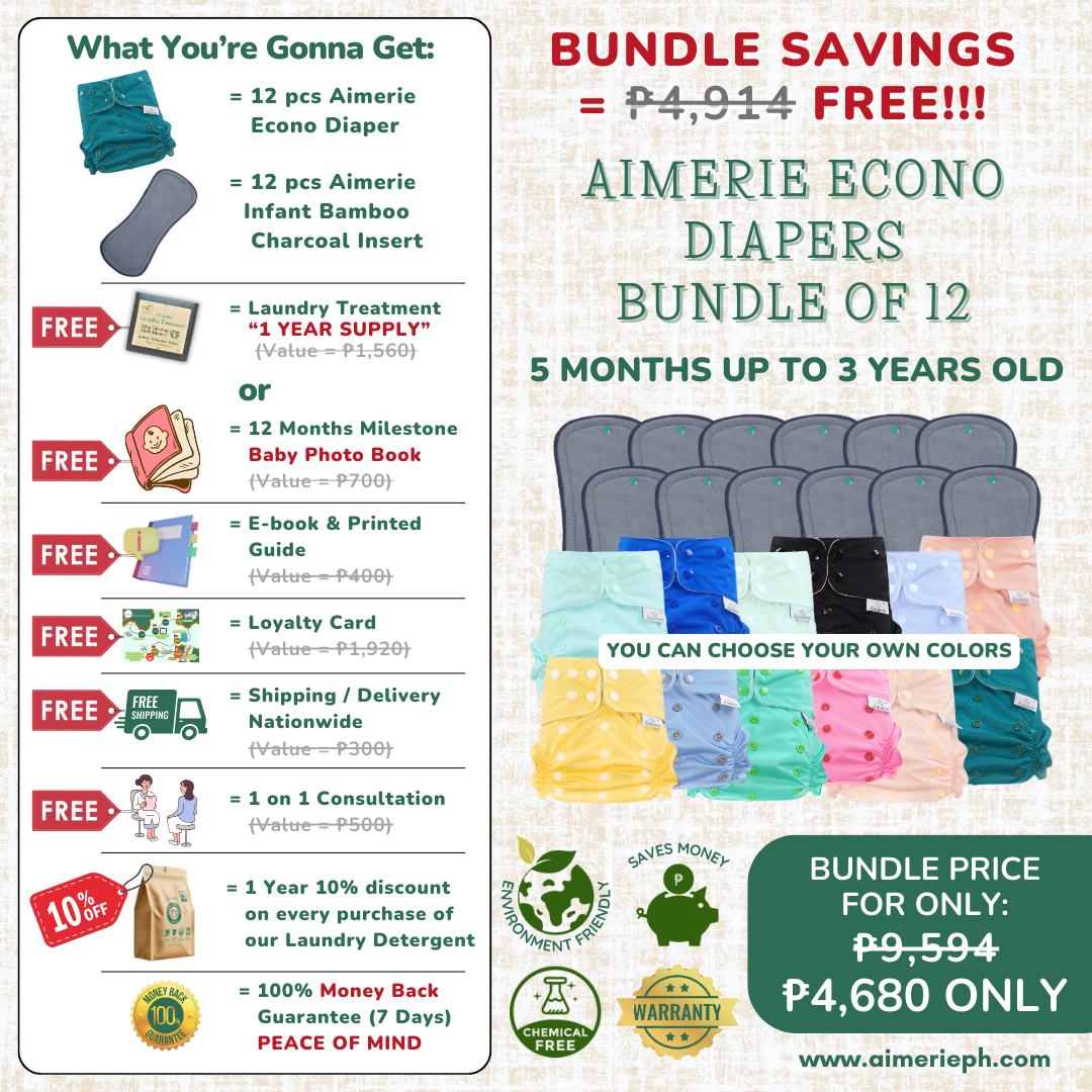 Aimerie Diaper Bundle of 12