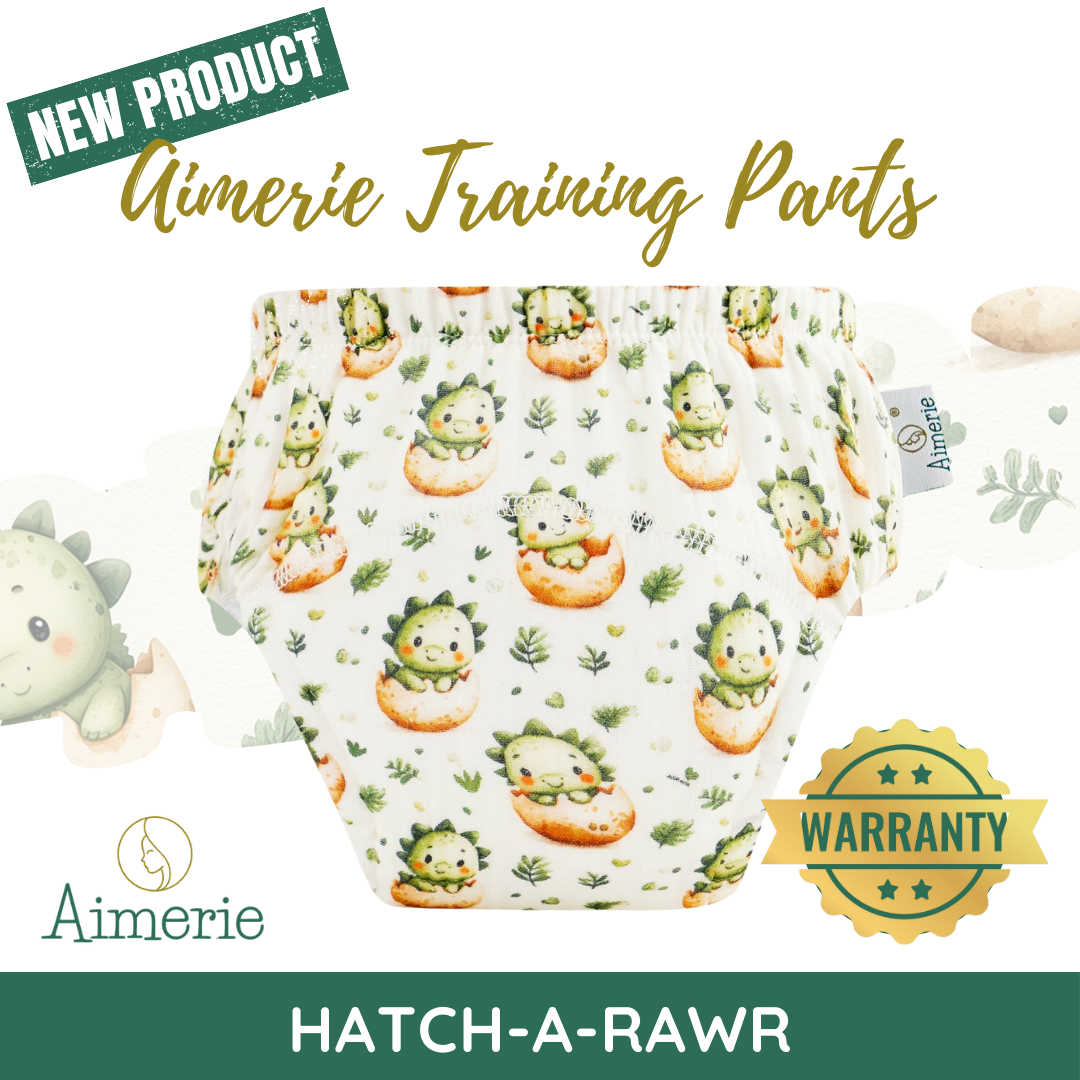 Aimerie Gentle Cotton Training Pants Pull Up Pants