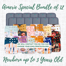 Load image into Gallery viewer, Aimerie Diaper Bundle of 12
