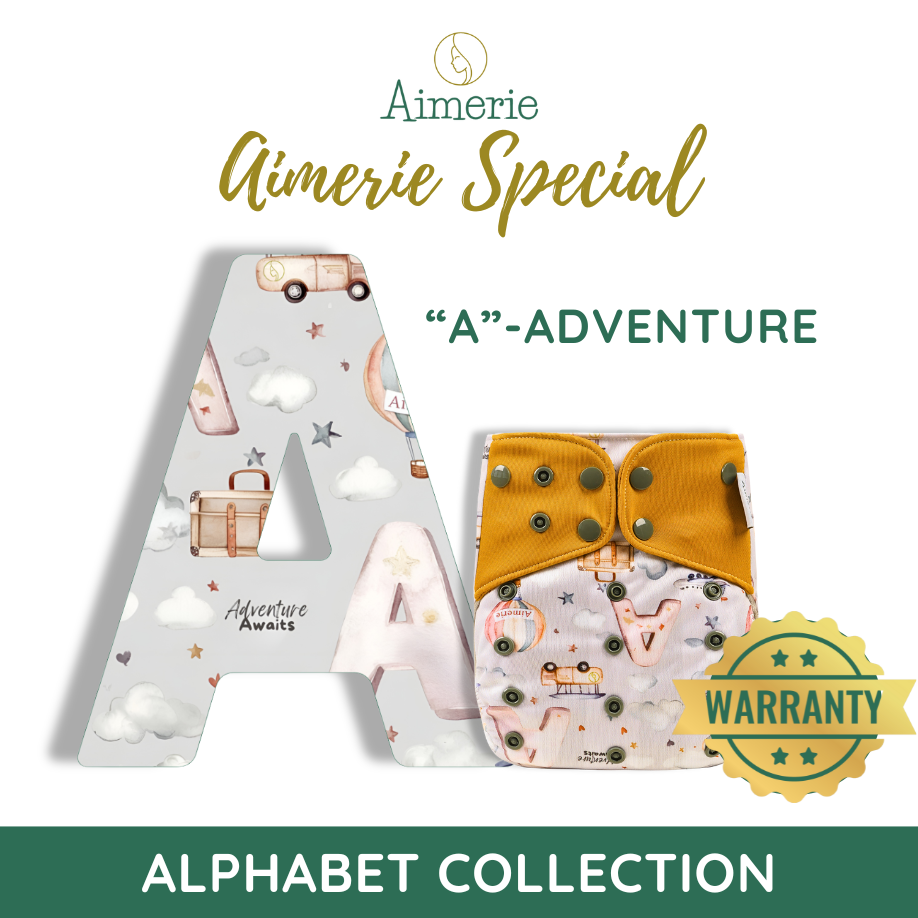 Aimerie Double Gusset Cloth Diaper Special