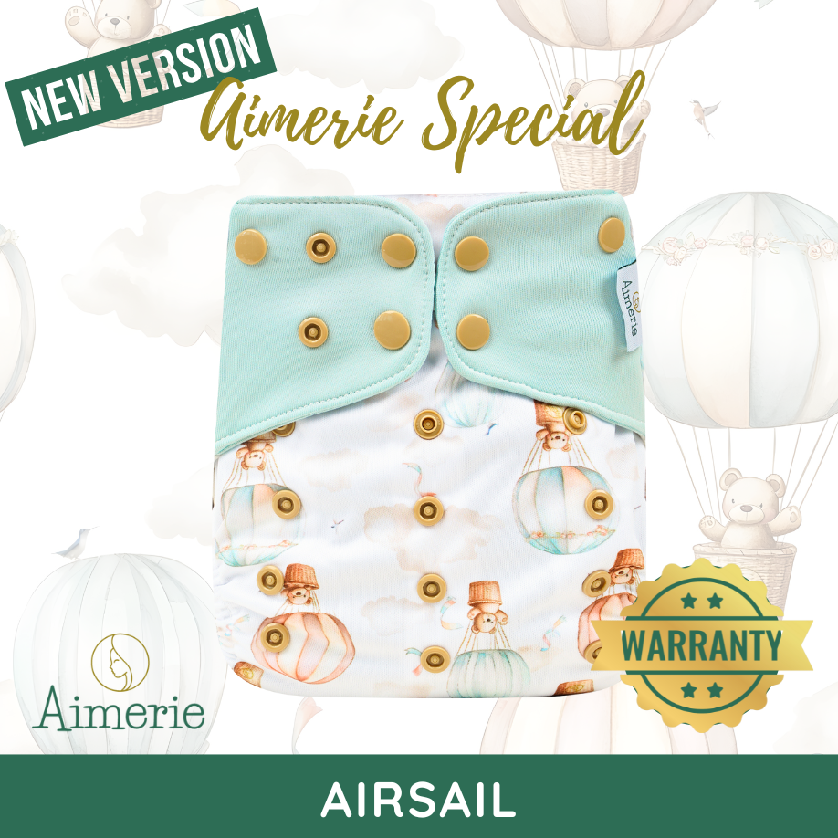 Aimerie Double Gusset Cloth Diaper Special