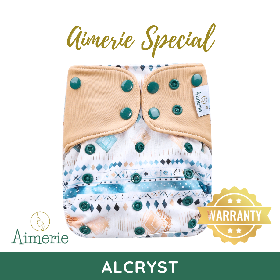 Aimerie Double Gusset Cloth Diaper Special