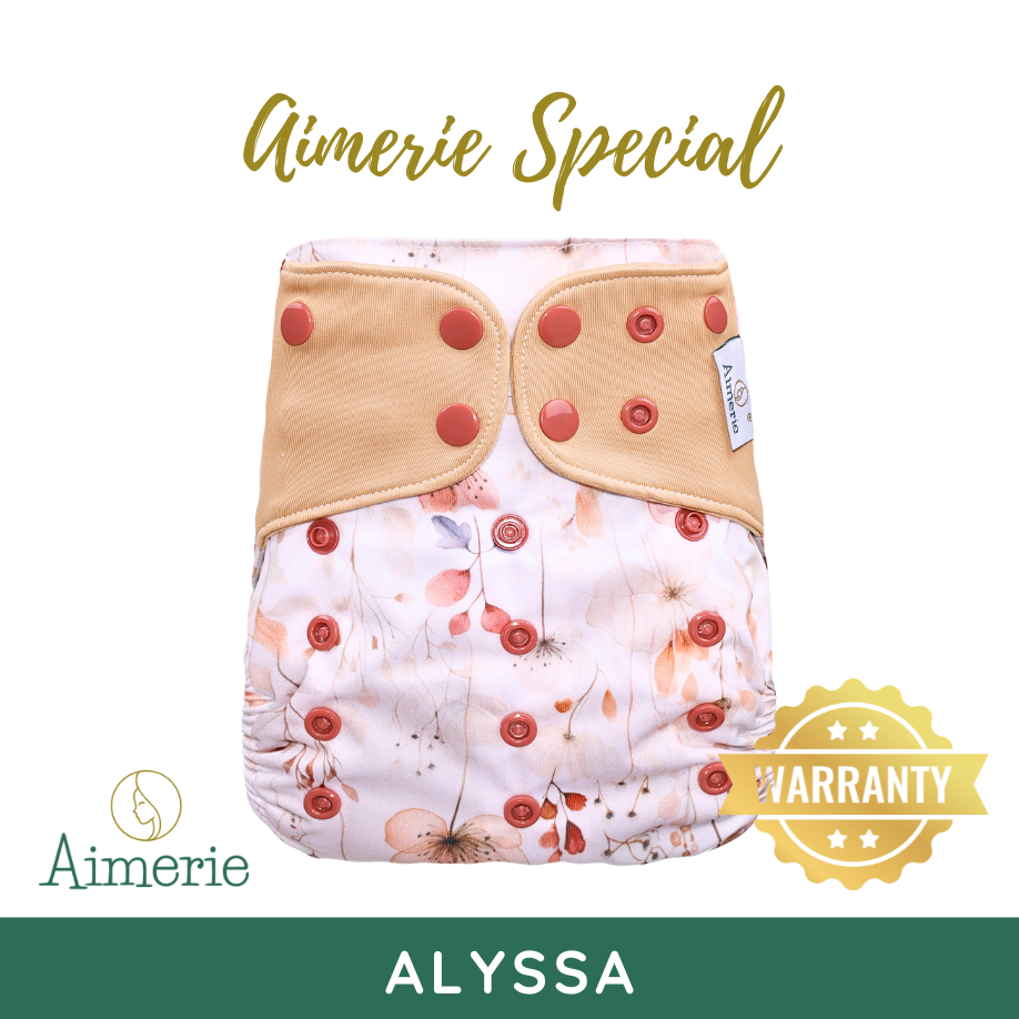 Aimerie Double Gusset Cloth Diaper Special