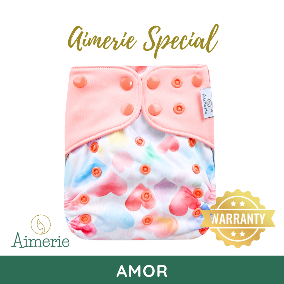 Aimerie Double Gusset Cloth Diaper Special