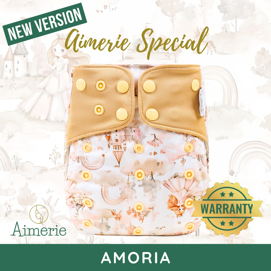 Aimerie Double Gusset Cloth Diaper Special