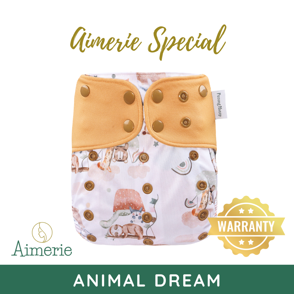 Aimerie Double Gusset Cloth Diaper Special