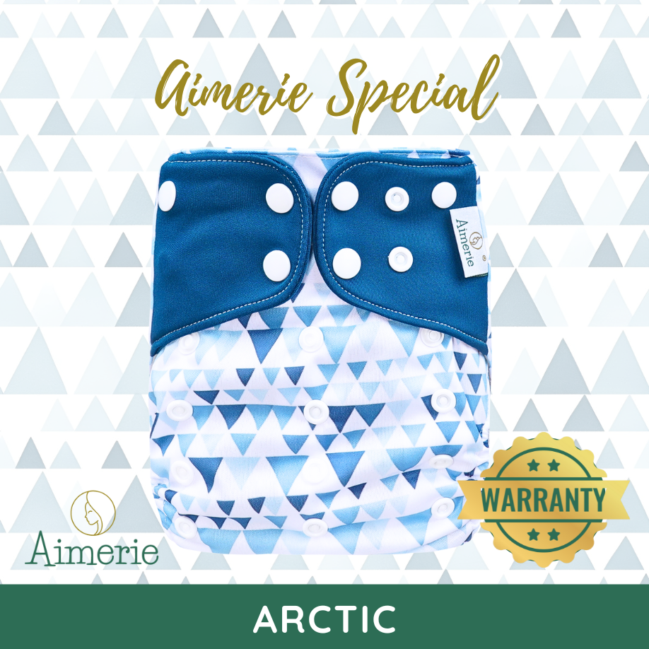 Aimerie Double Gusset Cloth Diaper Special