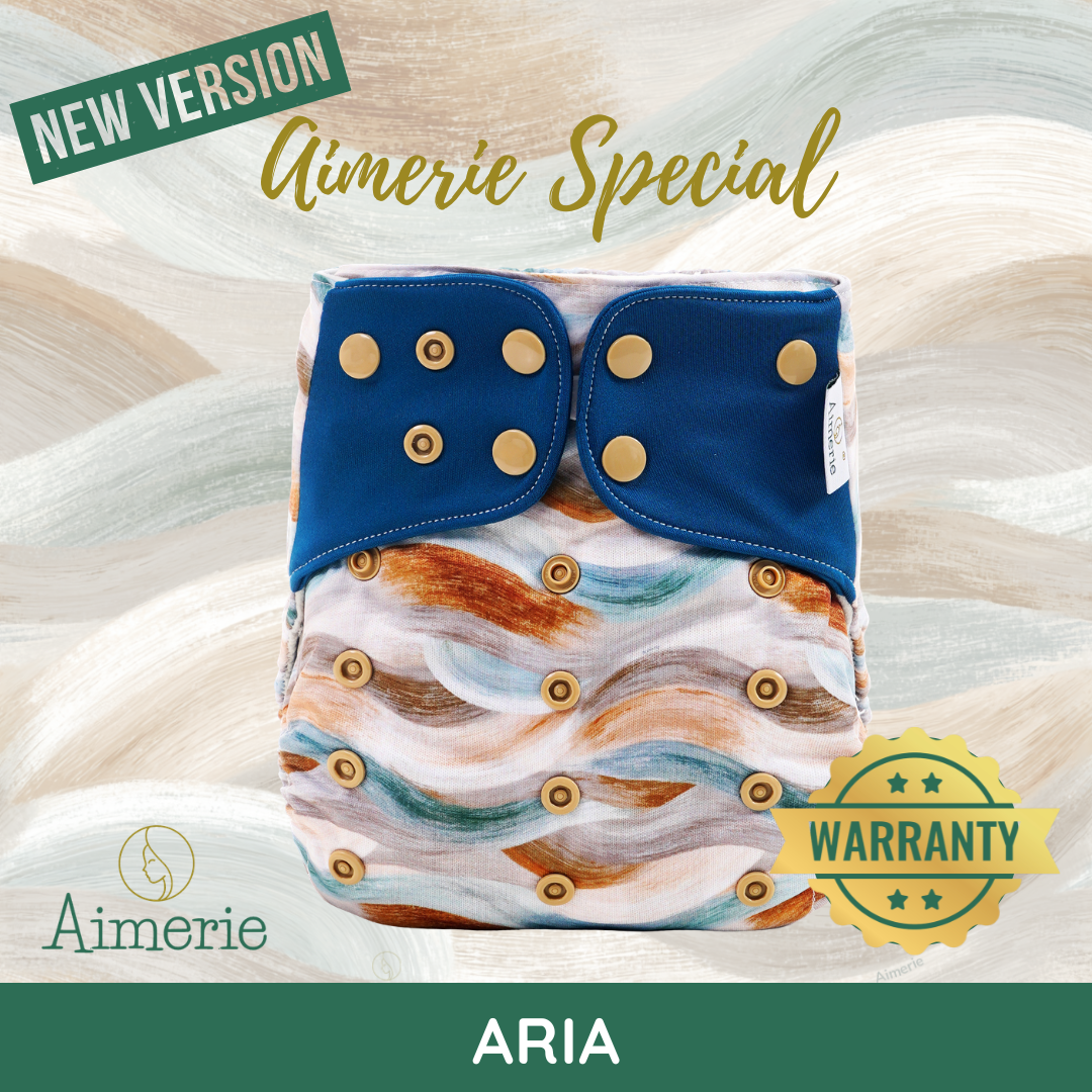 Aimerie 3D Gusset Cloth Diaper Special