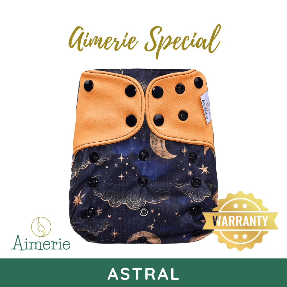 Aimerie Double Gusset Cloth Diaper Special