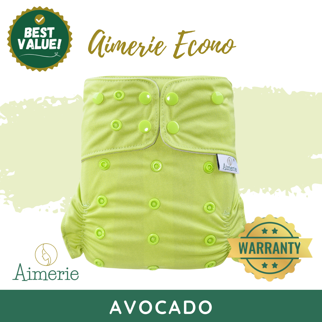 Aimerie Econo Cloth Diaper Modern Lampin