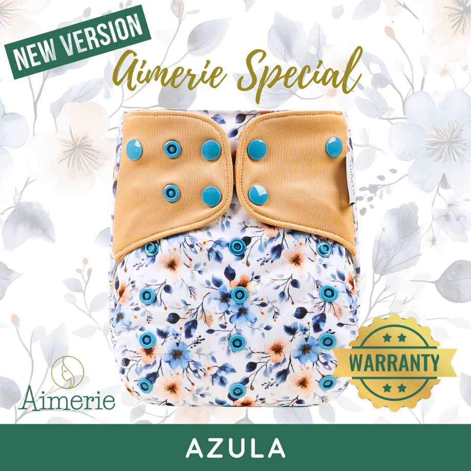 Aimerie Double Gusset Cloth Diaper Special