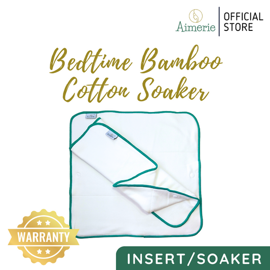 Aimerie Bedtime Bamboo Cotton Soakers