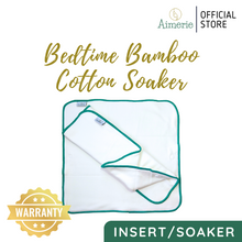 Load image into Gallery viewer, Aimerie Bedtime Bamboo Cotton Soakers

