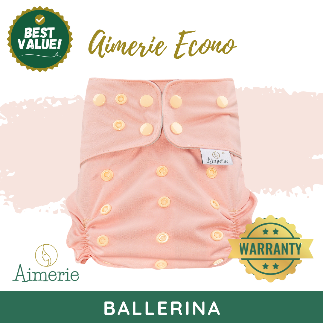 Aimerie Econo Cloth Diaper Modern Lampin