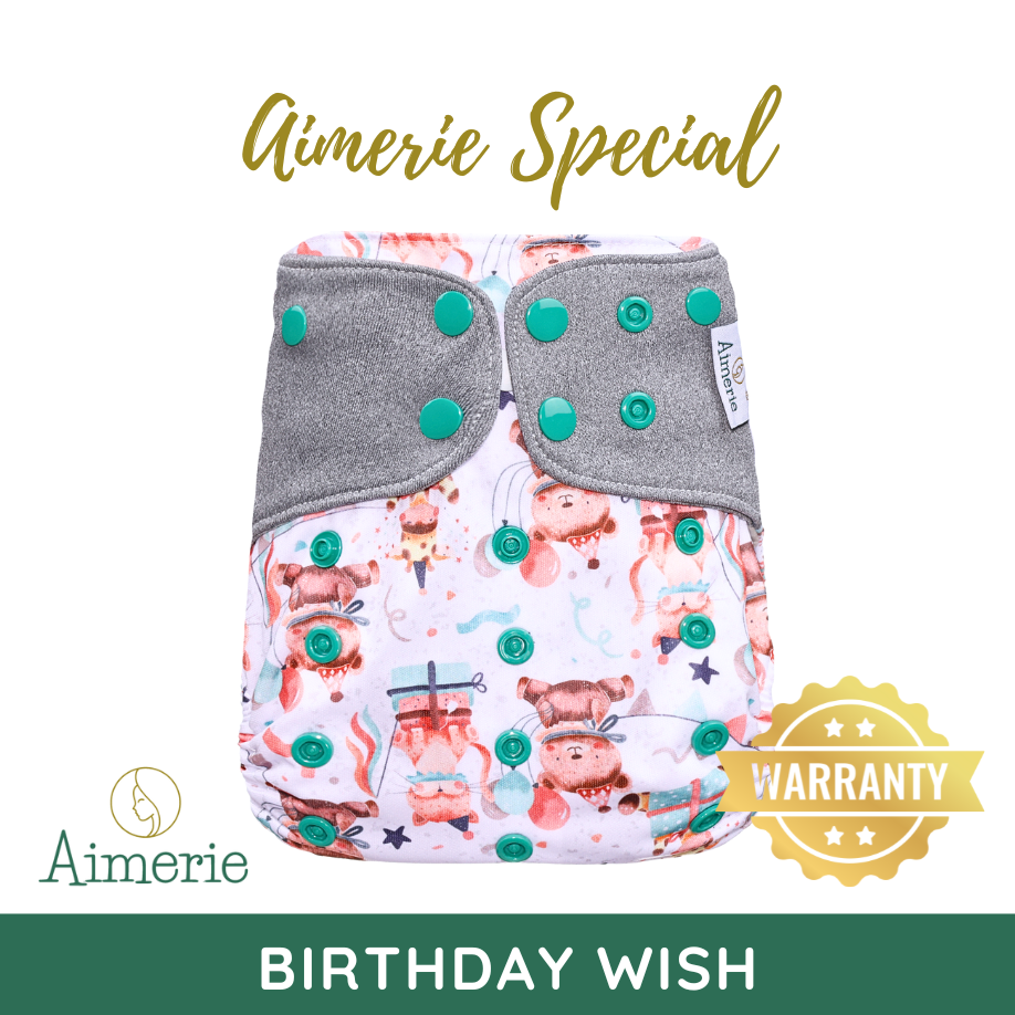 Aimerie Double Gusset Cloth Diaper Special