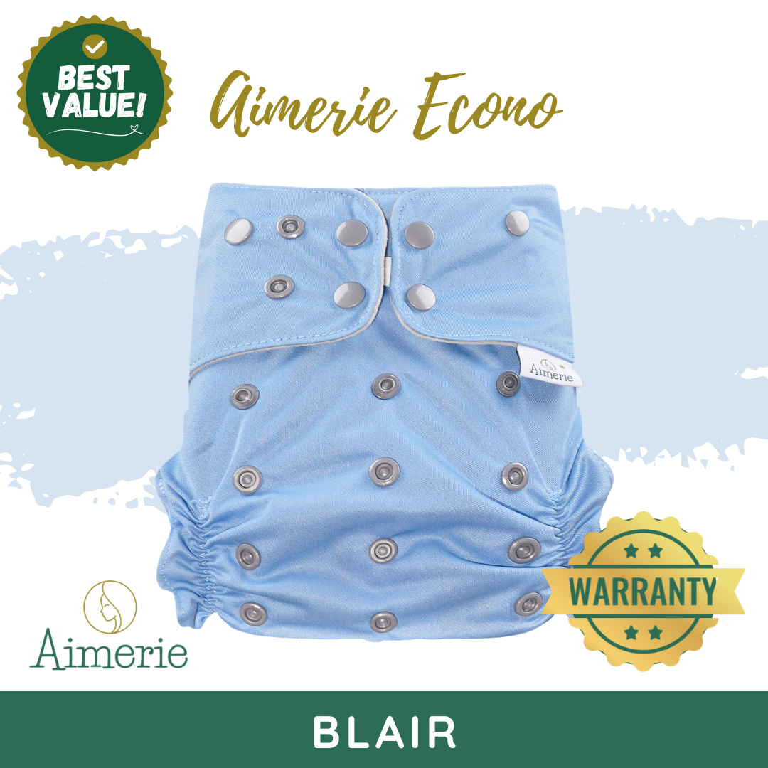 Aimerie Econo Cloth Diaper Modern Lampin