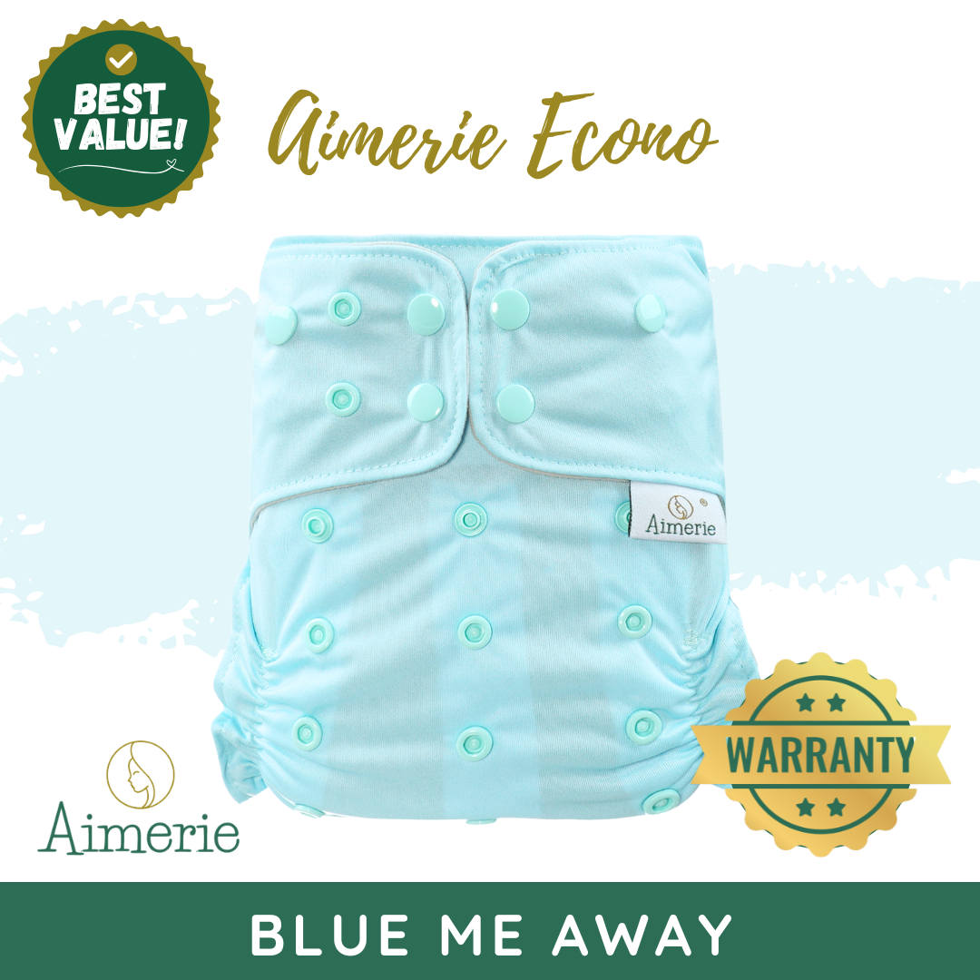 Aimerie Econo Cloth Diaper Modern Lampin