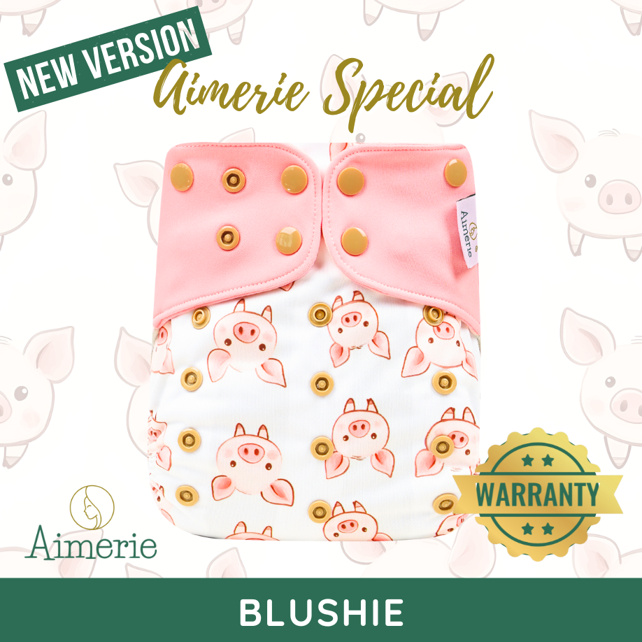 Aimerie Double Gusset Cloth Diaper Special