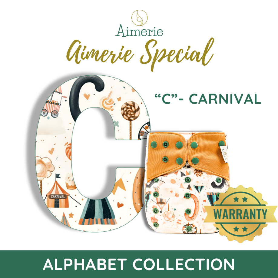 Aimerie Double Gusset Cloth Diaper Special