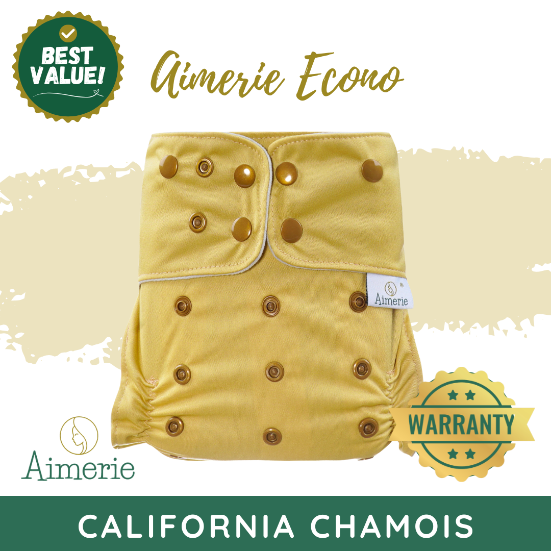 Aimerie Econo Cloth Diaper Modern Lampin
