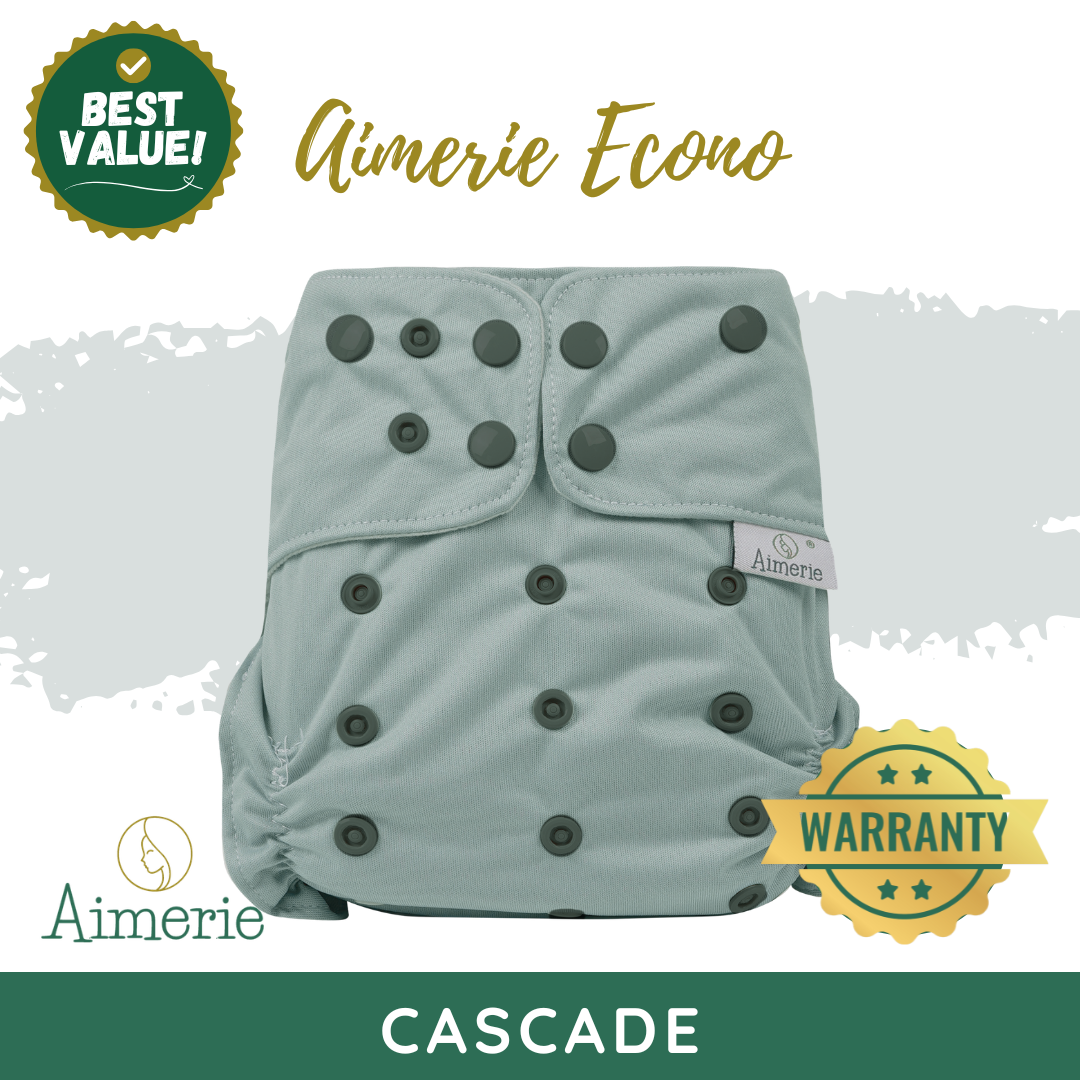 Aimerie Econo Cloth Diaper Modern Lampin