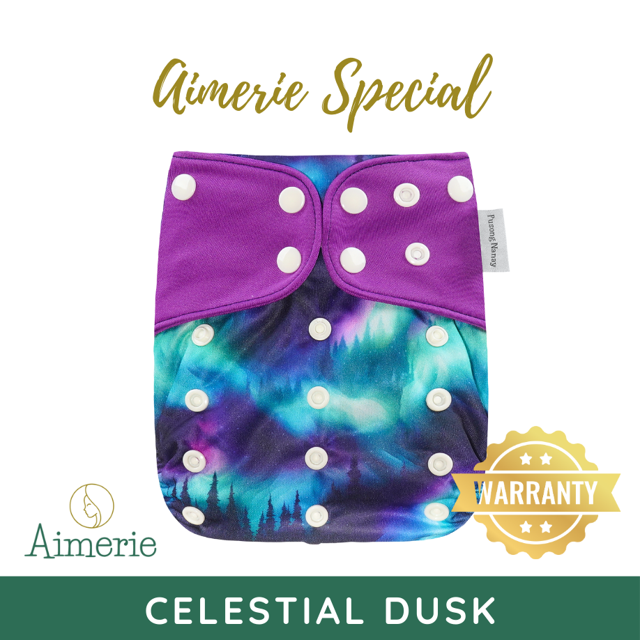 Aimerie Double Gusset Cloth Diaper Special