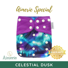 Load image into Gallery viewer, Aimerie Double Gusset Cloth Diaper Special
