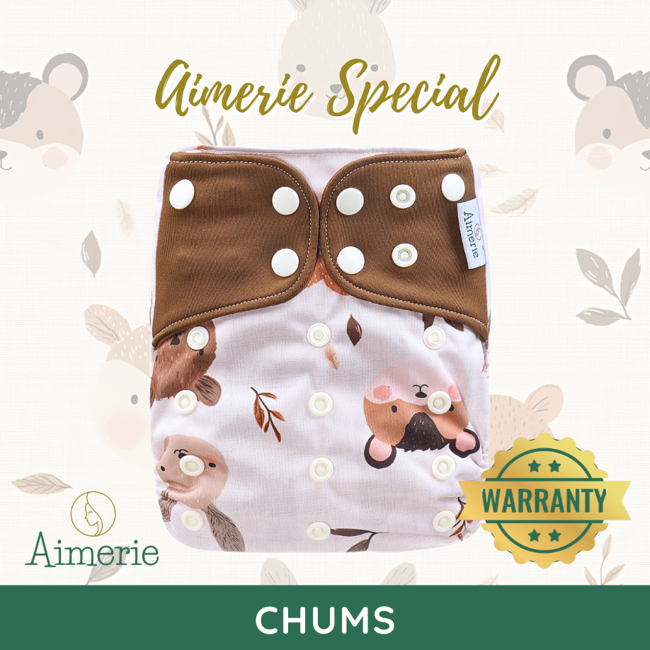 Aimerie Double Gusset Cloth Diaper Special