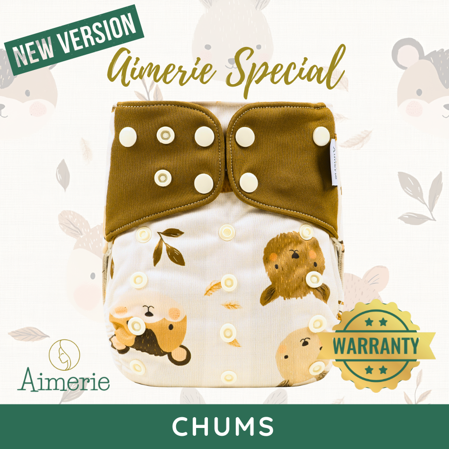 Aimerie Double Gusset Cloth Diaper Special