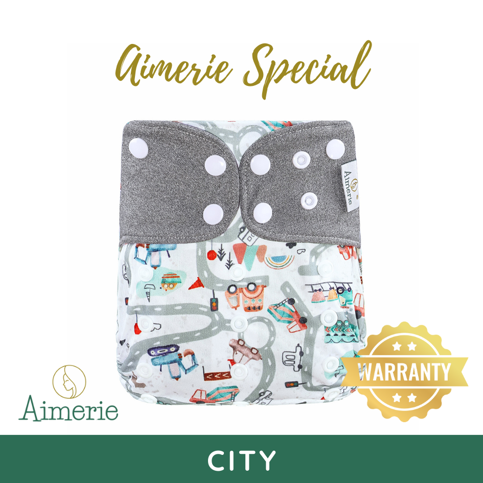 Aimerie Double Gusset Cloth Diaper Special