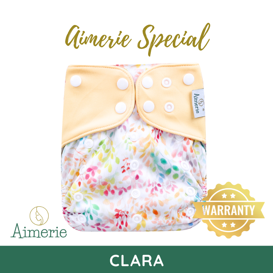 Aimerie Double Gusset Cloth Diaper Special