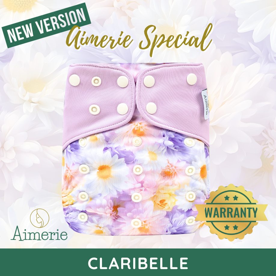 Aimerie Double Gusset Cloth Diaper Special