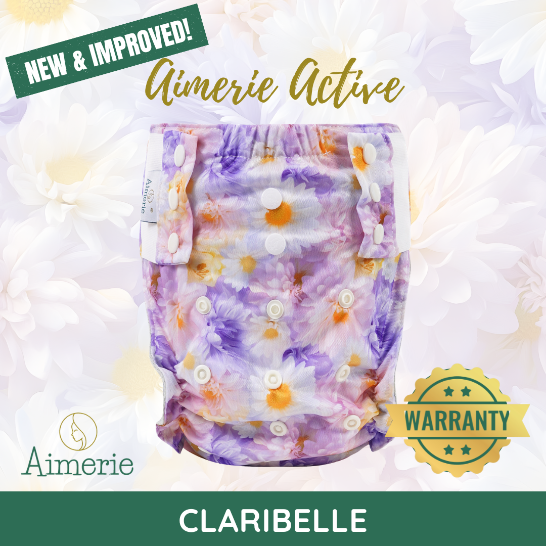 Big Aimerie Active Modern Lampin Pull Up Pants for Toddlers