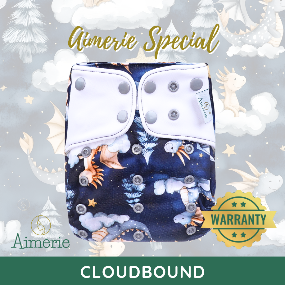 Aimerie Double Gusset Cloth Diaper Special